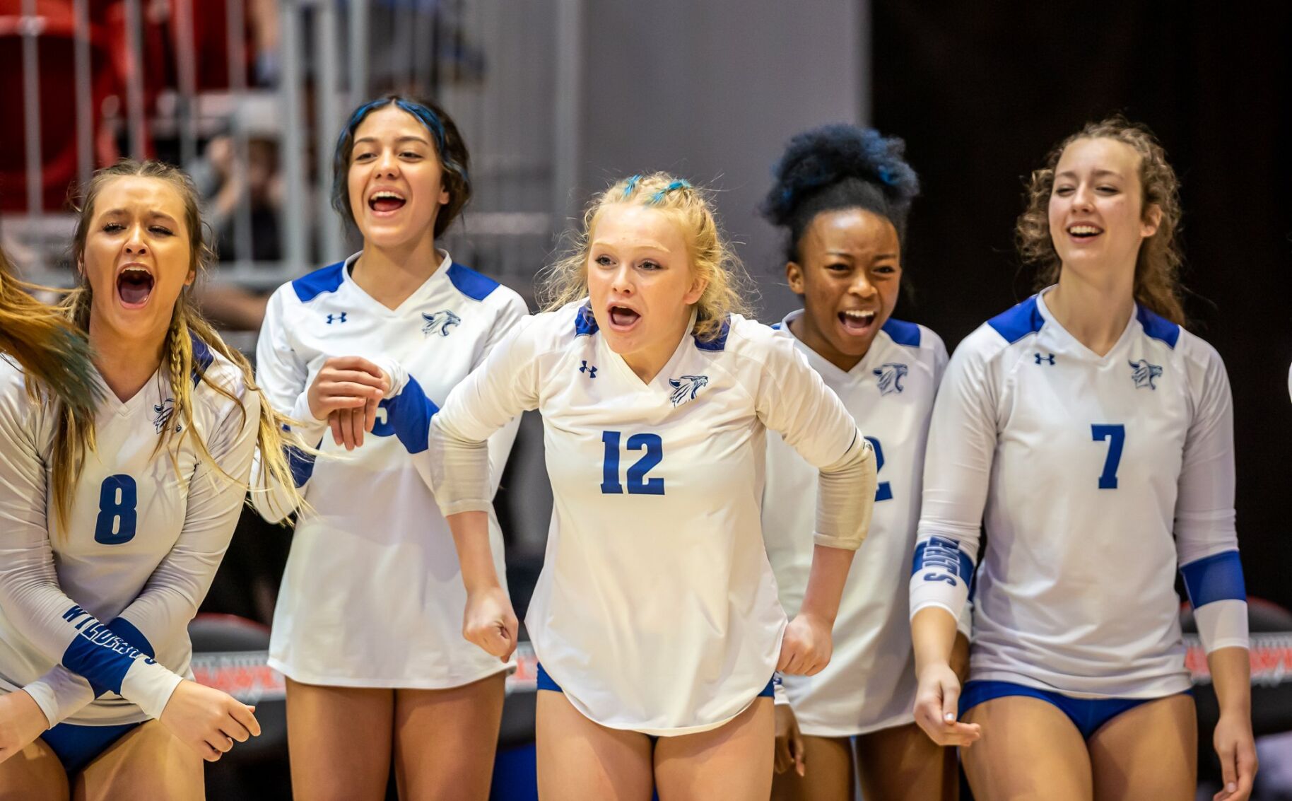 Class 4 girls volleyball state championship: Westminster def. Incarnate Word
